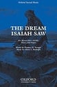 Dream Isaiah Saw SATB choral sheet music cover